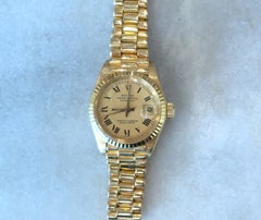 Rolex Datejust President aus 18 Karat Gold