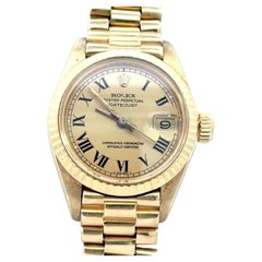 Rolex Datejust President aus 18 Karat Gold