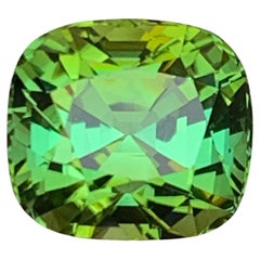 Rare Greene
Greene Greene Tourmaline, 5.80 Ct Cushion Cut pour bague