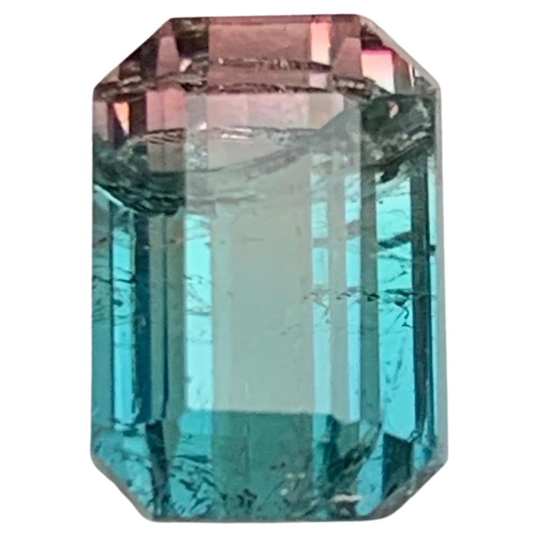 Neon Blue
Peachy Pink Bicolor Natural Tourmaline Ring Loose Gemstone 6.10 Ct