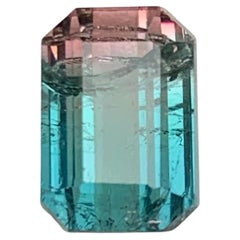 Neon Blue
Peachy Pink Bicolor Natural Tourmaline Ring Loose Gemstone 6.10 Ct