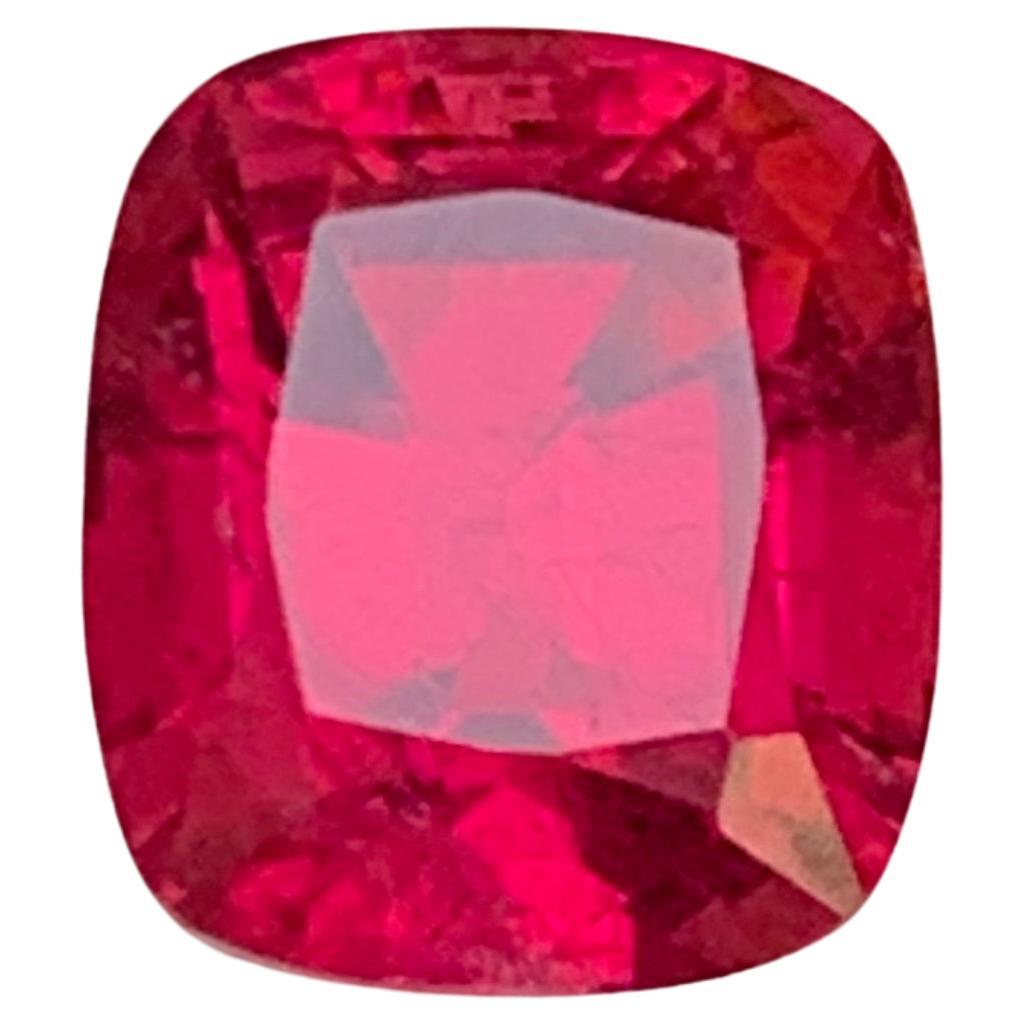 Tourmaline Rubellite naturelle rose rougeâtre en vrac  Pierre précieuse pour bague, collier, pendentif ou toute autre monture de bijoux - taille coussin

💎 TYPE DE PIERRE PRÉCIEUSE : Tourmaline Rubellite
⚖️ POIDS : 2.75 Carats
🪚 SHAPE & CUT :