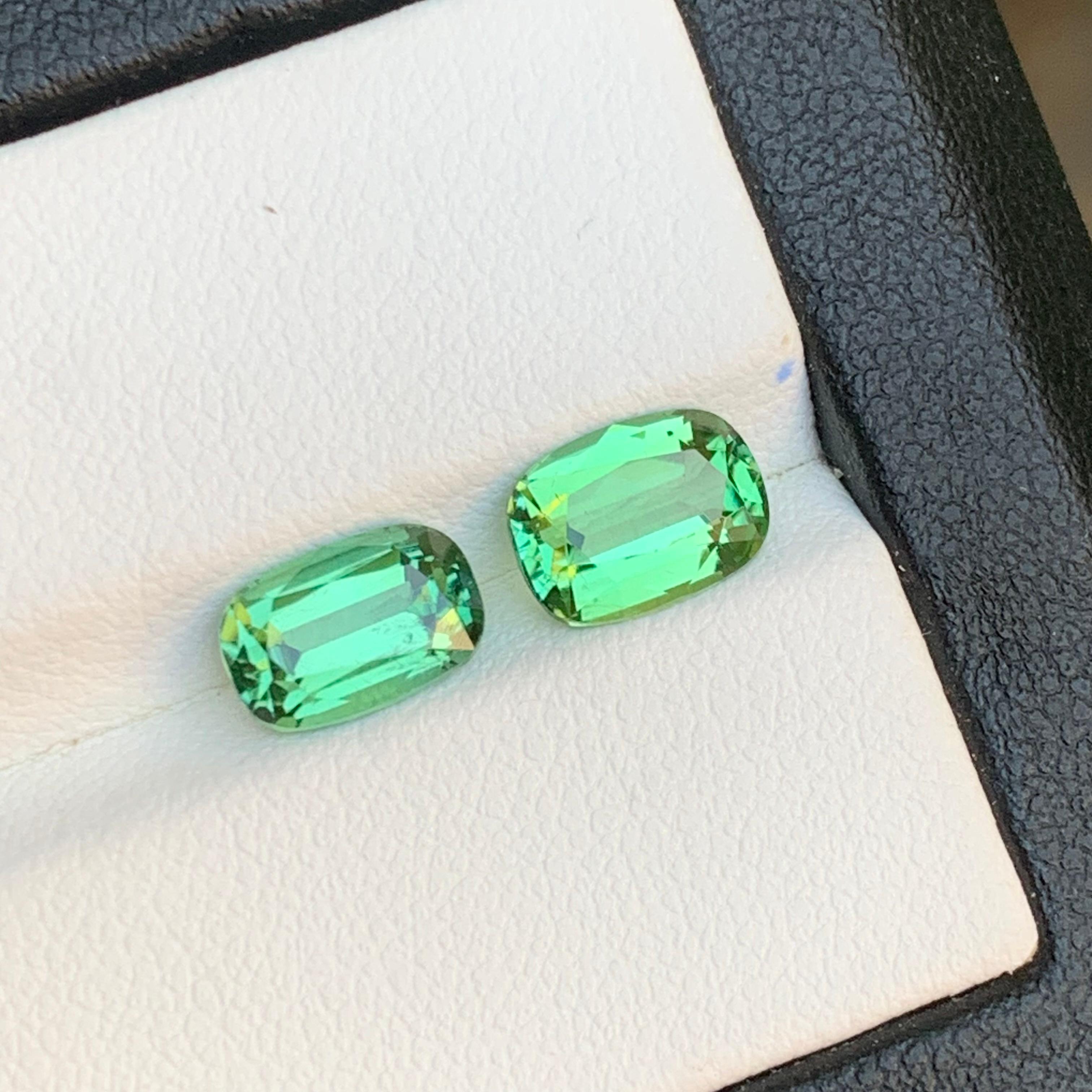 Greene & Greene Greene - Tourmaline en vrac 3.35 ct pour bague, boucles d'oreilles, etc... Neuf - En vente à Peshawar, PK