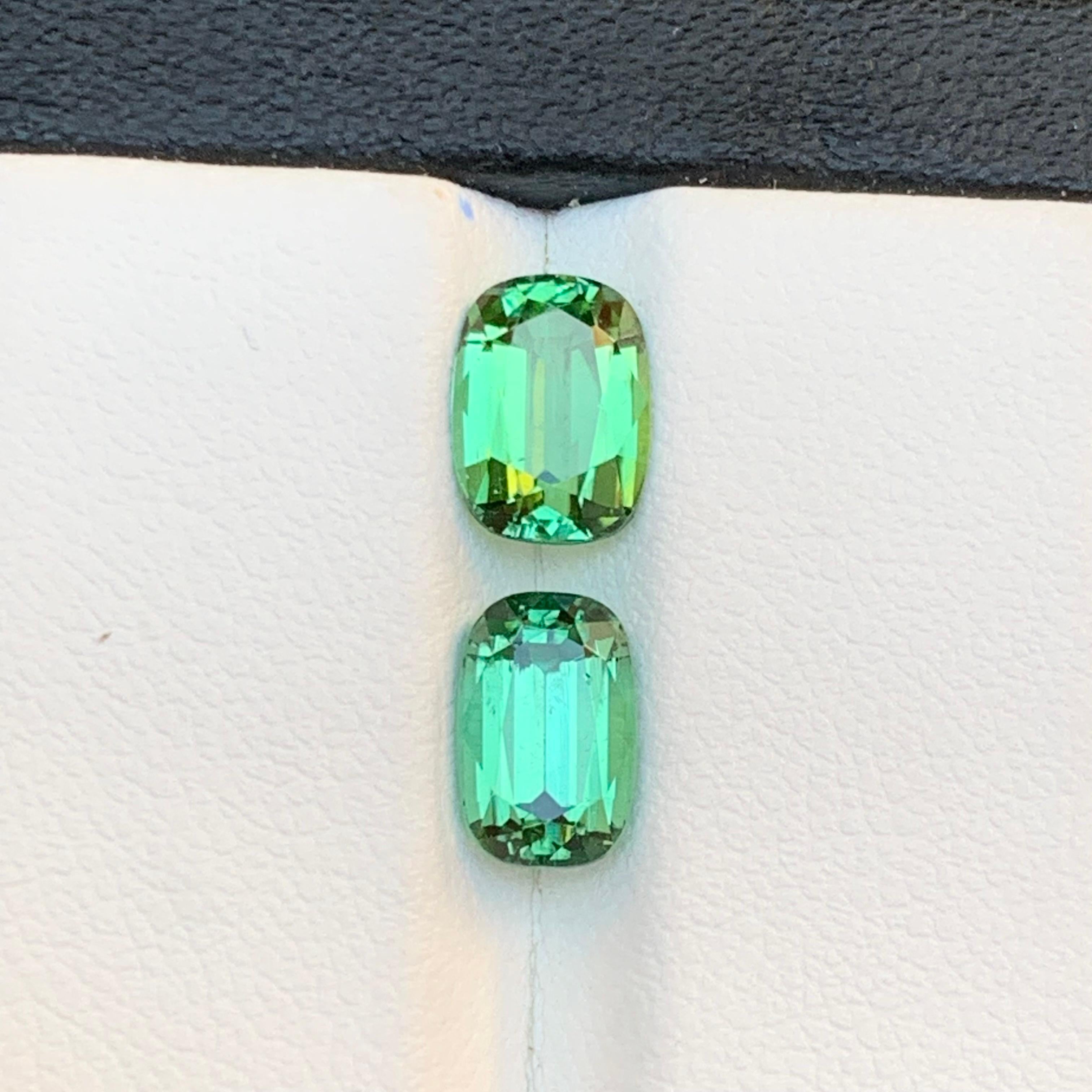 Greene & Greene Greene - Tourmaline en vrac 3.35 ct pour bague, boucles d'oreilles, etc... en vente 1