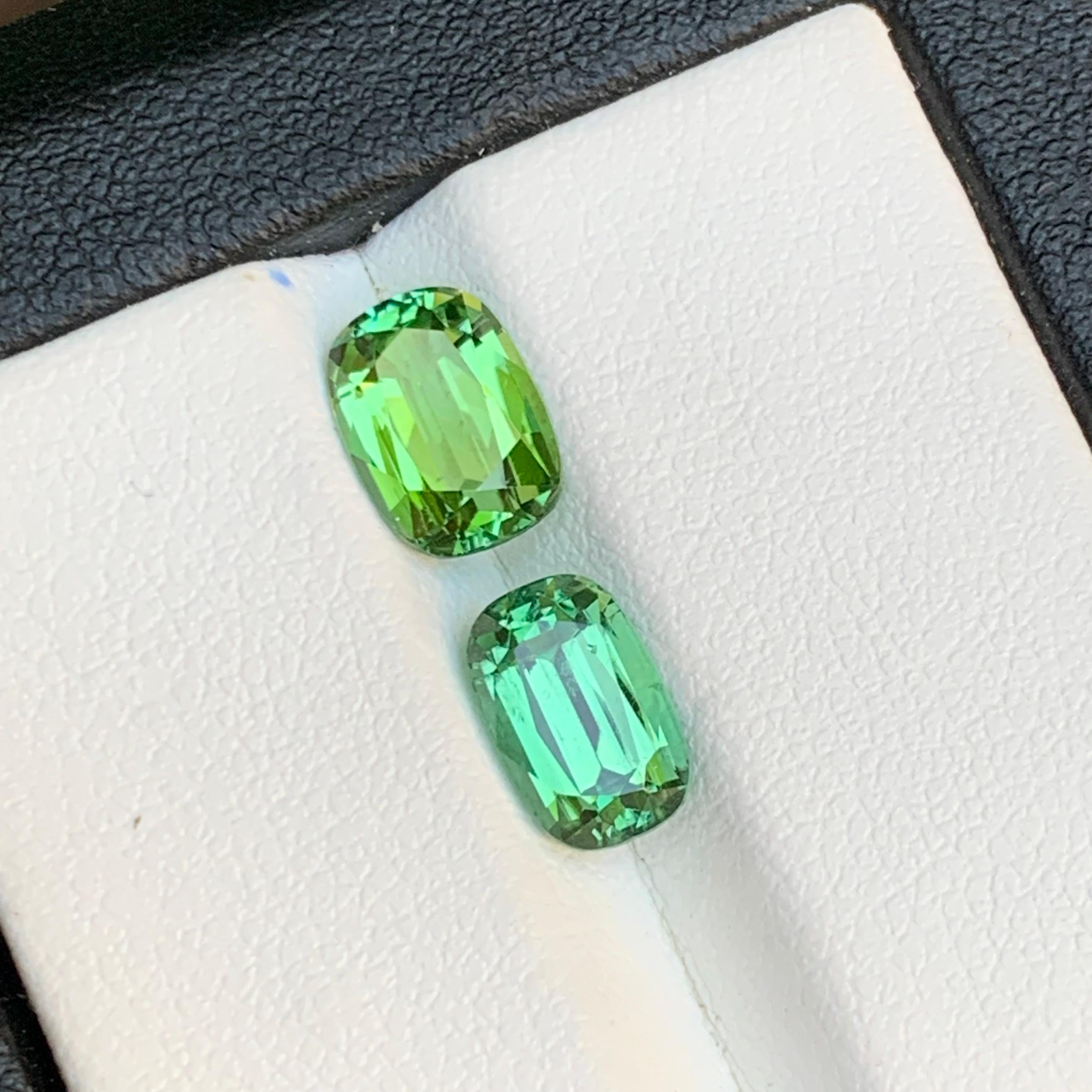 Greene & Greene Greene - Tourmaline en vrac 3.35 ct pour bague, boucles d'oreilles, etc... Unisexe en vente