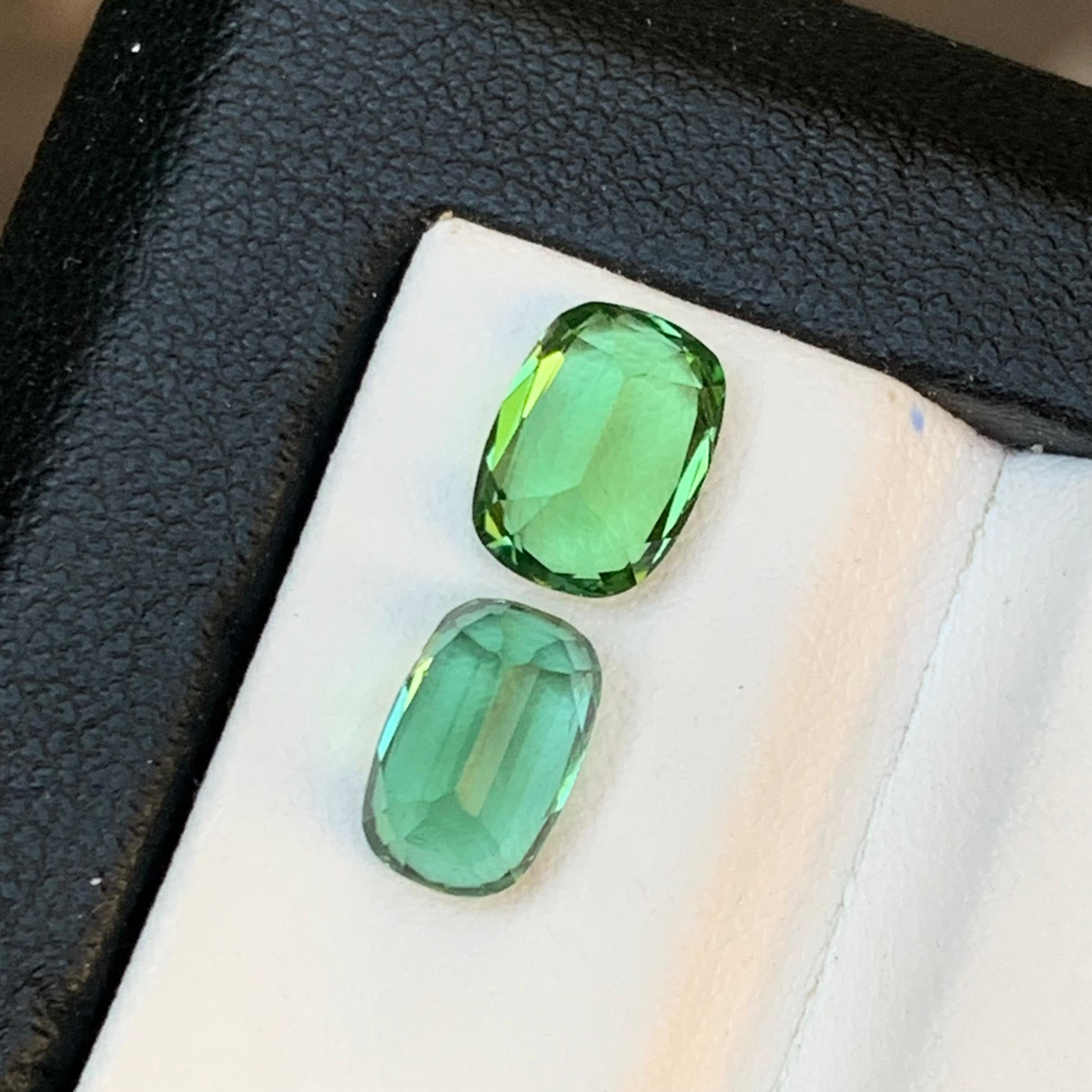Greene & Greene Greene - Tourmaline en vrac 3.35 ct pour bague, boucles d'oreilles, etc... en vente 2