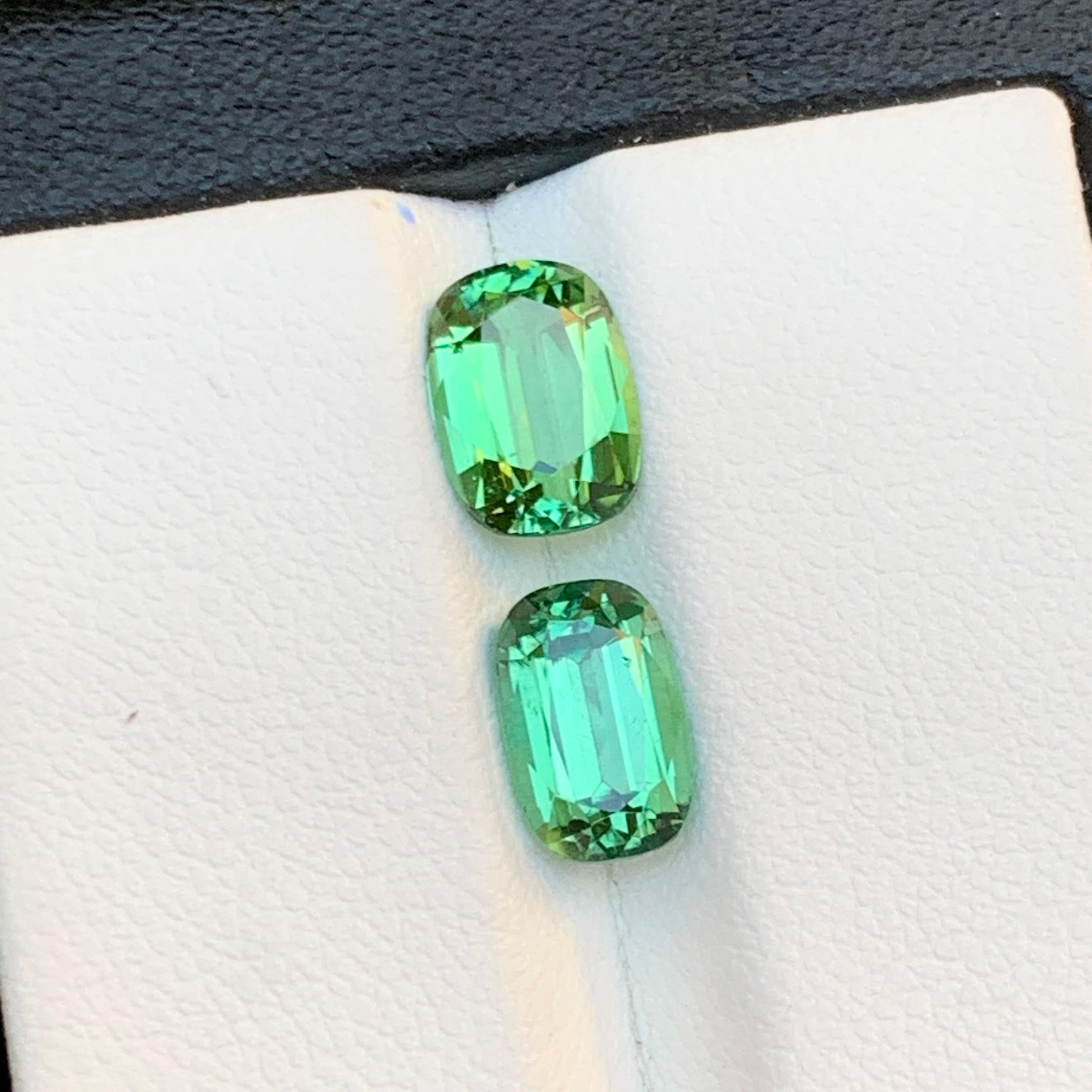 Greene & Greene Greene - Tourmaline en vrac 3.35 ct pour bague, boucles d'oreilles, etc... en vente 4