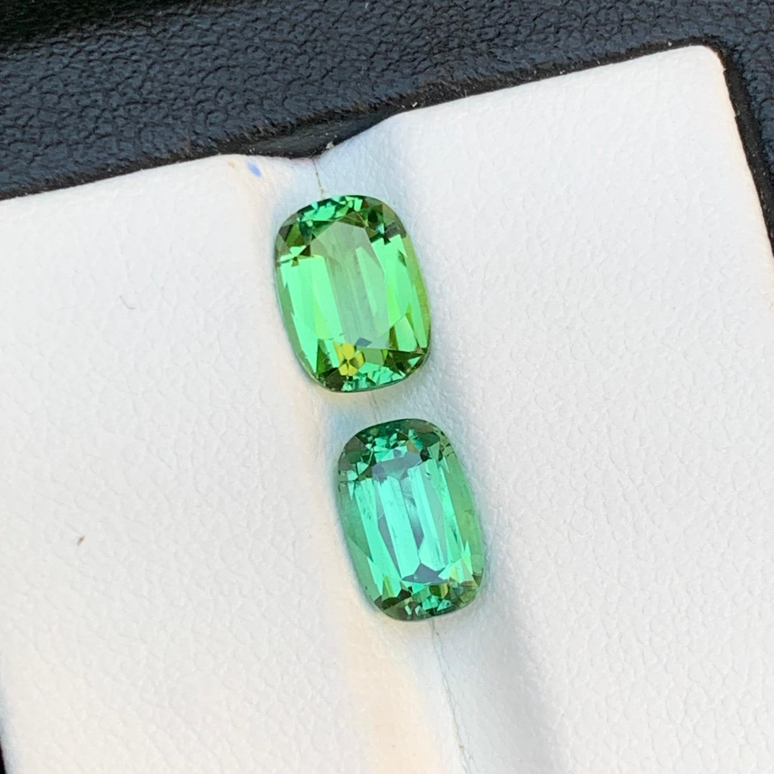 Greene & Greene Greene - Tourmaline en vrac 3.35 ct pour bague, boucles d'oreilles, etc... en vente 7