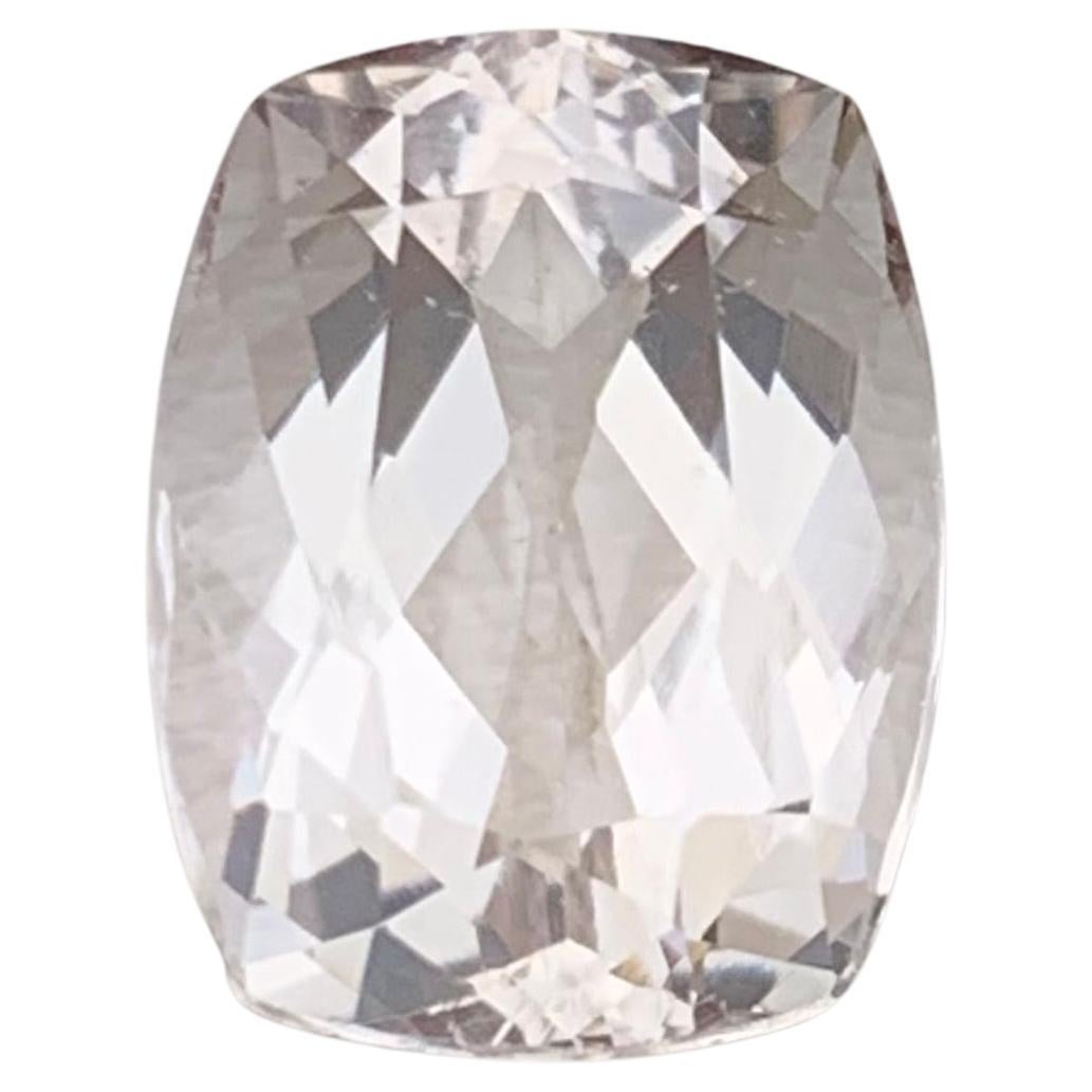 Pastell Pfirsich rosa natürlichen Morganit Ring lose Edelstein 6,45 ct für Schmuck