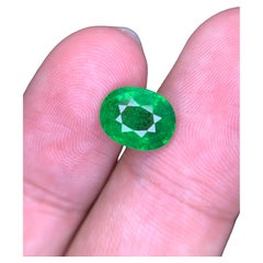 Greene & Greene Greene Naturelle 2.91 Ct Oval Cut pour Bague