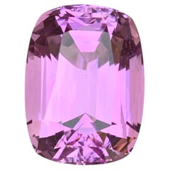 49.32 Carat Huge Natural Pink Kunzite Cushion Cut Loose Gemstone for Pendant