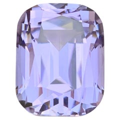 26.33 Carat Natural Purplish Pink Kunzite Cushion Cut Loose Gemstone for Pendant