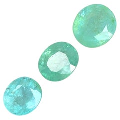 Bluish Green Natural Paraiba Tourmaline 1.60 Ct Oval Cut Loose Gemstones Parcel