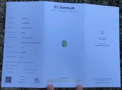 Tormalina Paraíba naturale certificata ICA, taglio ovale, 2.64 carati, gemma sciolta