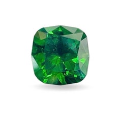 6.97 Ct Natural Demantoid Big size vivid green color clean clarity