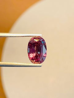 2.61 Ct GIA Certified Natural Alexandrite Brazil Color change to red