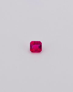 0.28 Ct GUILD Certificate Natural Red Beryl Emerald