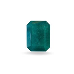 40 Ct Natural Emerald Intense Green Zambia Gemstone