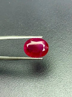 7,89 Ct Anello di lusso con zaffiro di colore blu reale in oro 18 carati 16,96 grammi