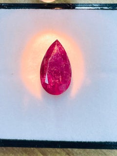 5.60Ct Natural Ural Russia Alexandrite Color Change to Red Gemstone