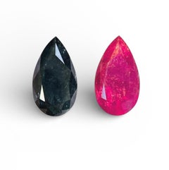 5.60Ct Natural Ural Russia Alexandrite Color Change to Red Gemstone