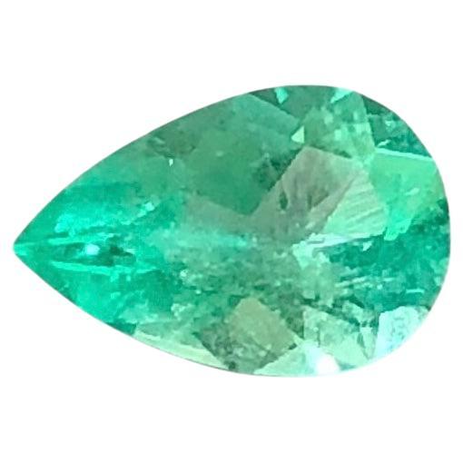 1.10 Ct GIA certified Natural Emerald Russia No oil eye clean quality Gemstone For Sale