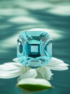 1.77Ct Natural Afghanistan Tourmaline Special Lagoon and Tiffany Colors