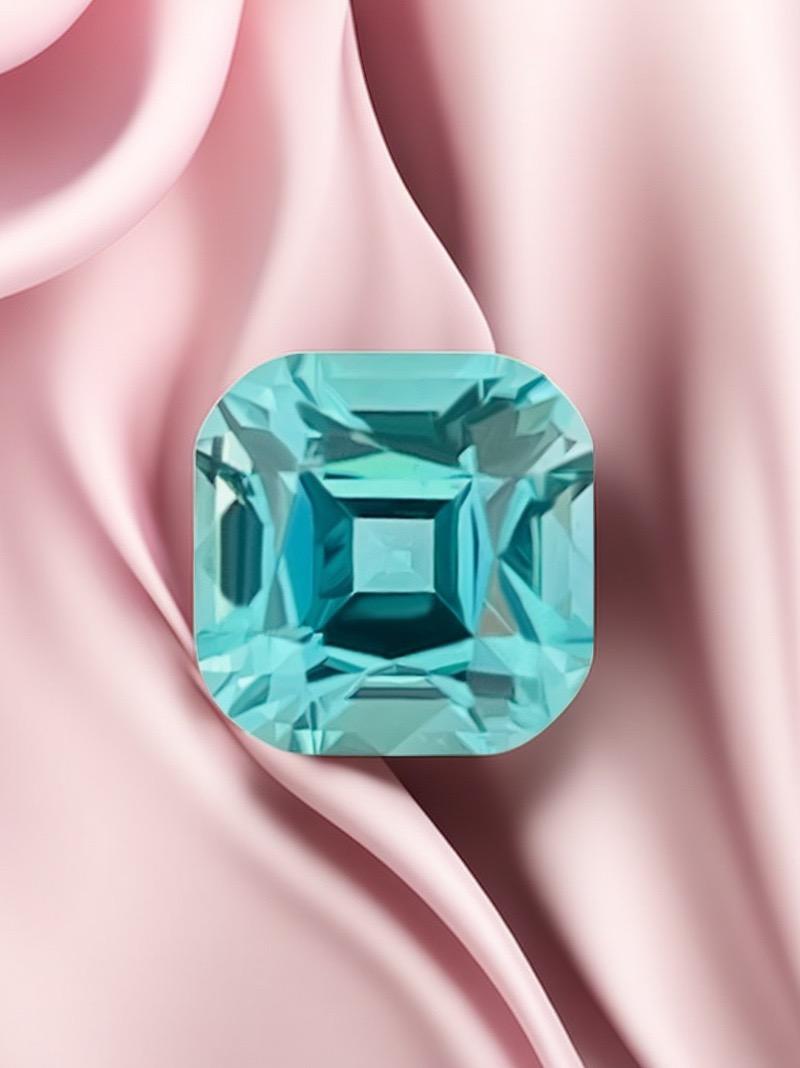 Taglio cuscino Certificato ICA baby pink Tanzanite zoisite 2.67 Ct Collectional naturale Non riscaldato in vendita