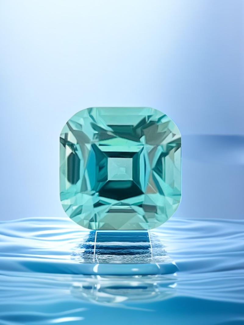 Certificato ICA baby pink Tanzanite zoisite 2.67 Ct Collectional naturale Non riscaldato in vendita 1