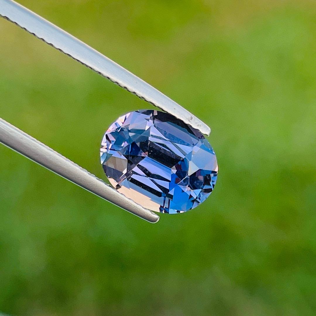 Cushion Cut Natural zoisite Tanzanite Unheated Germany Precision cutting 3.55 Ct For Sale