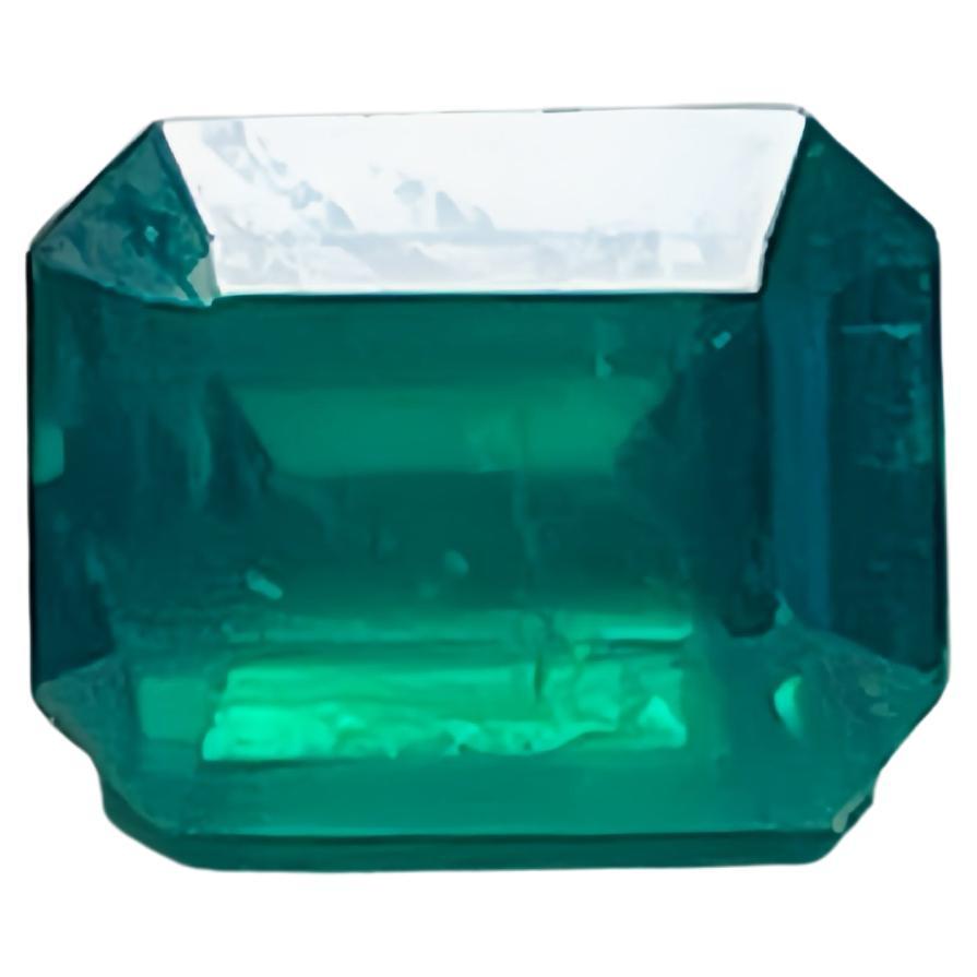 GRS Rare Phajshir Afghanistan Emerald 1.18ct Vivid Green Clean Collection