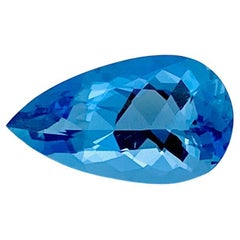 Natürliches Aquamarin Top Super Santa Maria Farbe 3,26 Karat