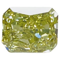 IGI certified natural Diamond 0.78carat Fancy Brown Green Yellow VS2