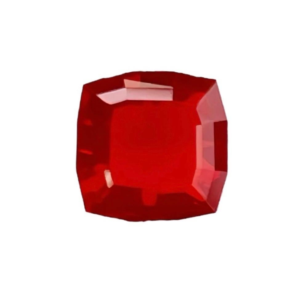 3.15 Ct Natural Opal Red color completed clean Clarity collection In New Condition In bangkok, TH