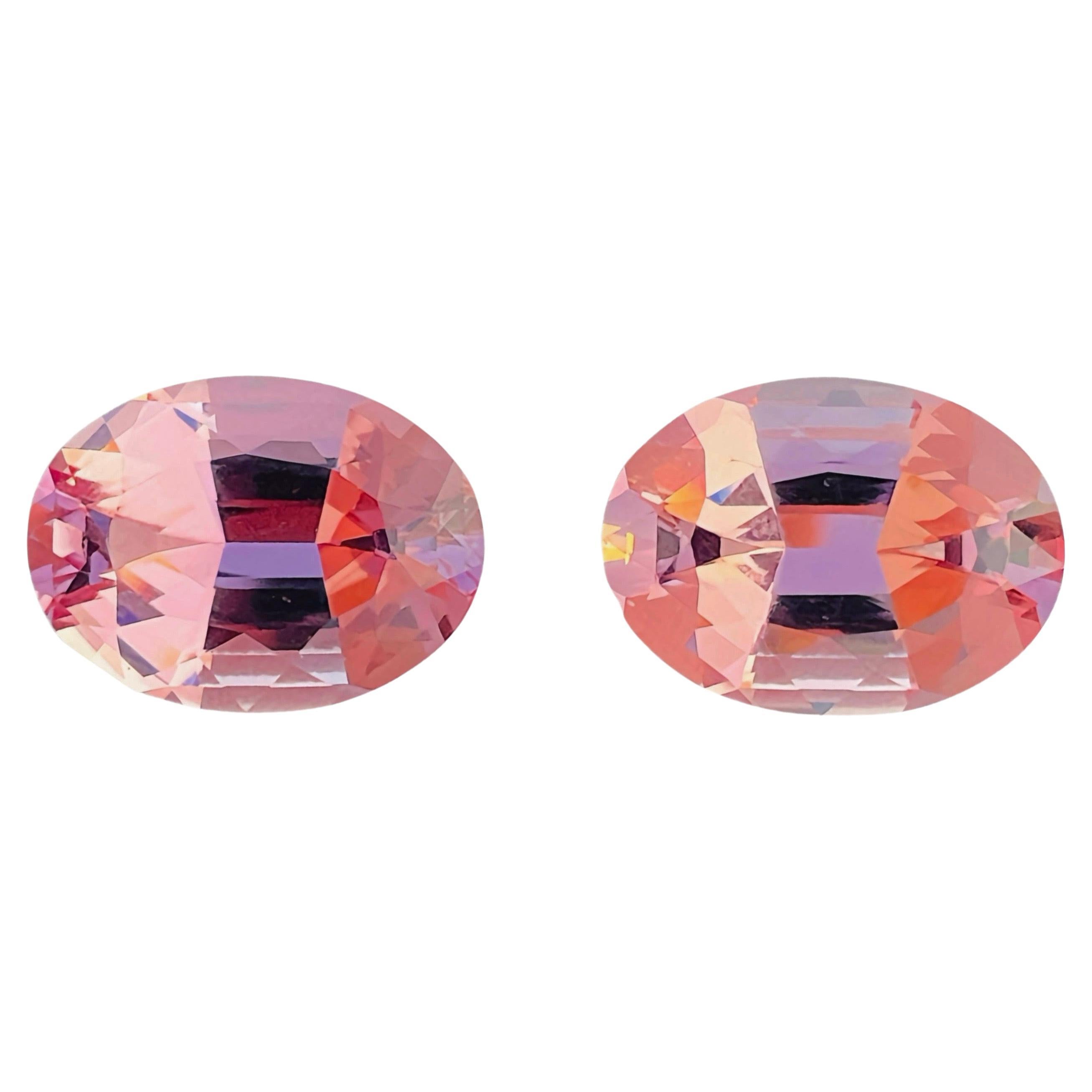 6,36 Quilates Muy Raro Cambio de Color a Rojo Talla Perfecta de WB Gems