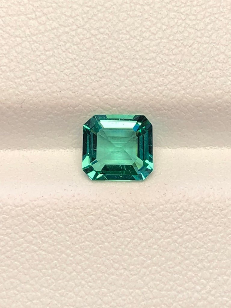 Ct GUILD Certified No Oil Emerald Zambia eye clean quality