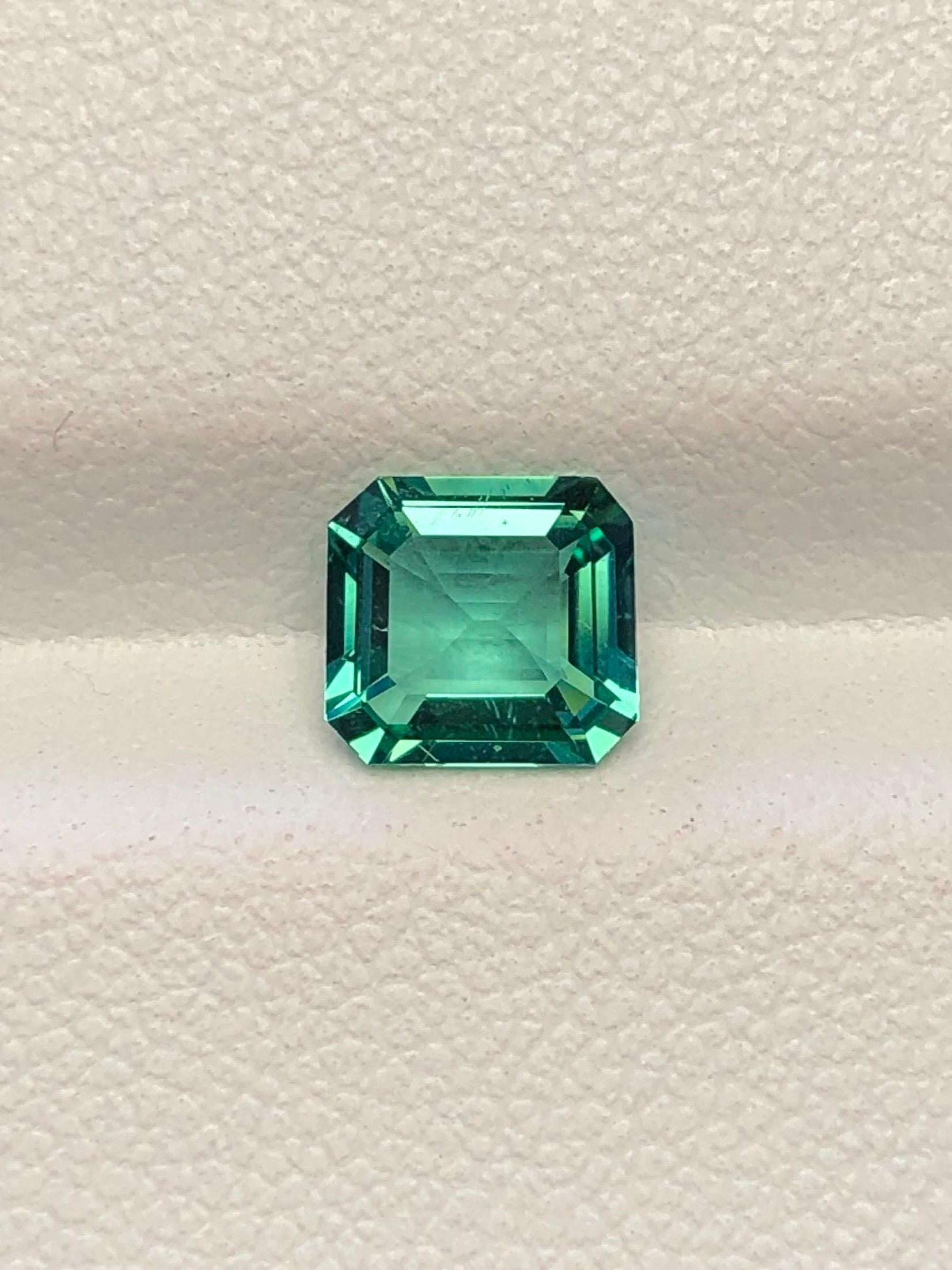 GIA-Zertifikat kein Öl Smaragd 1,16 Karat Seltener Ural Russland Herkunft für Damen oder Herren im Angebot