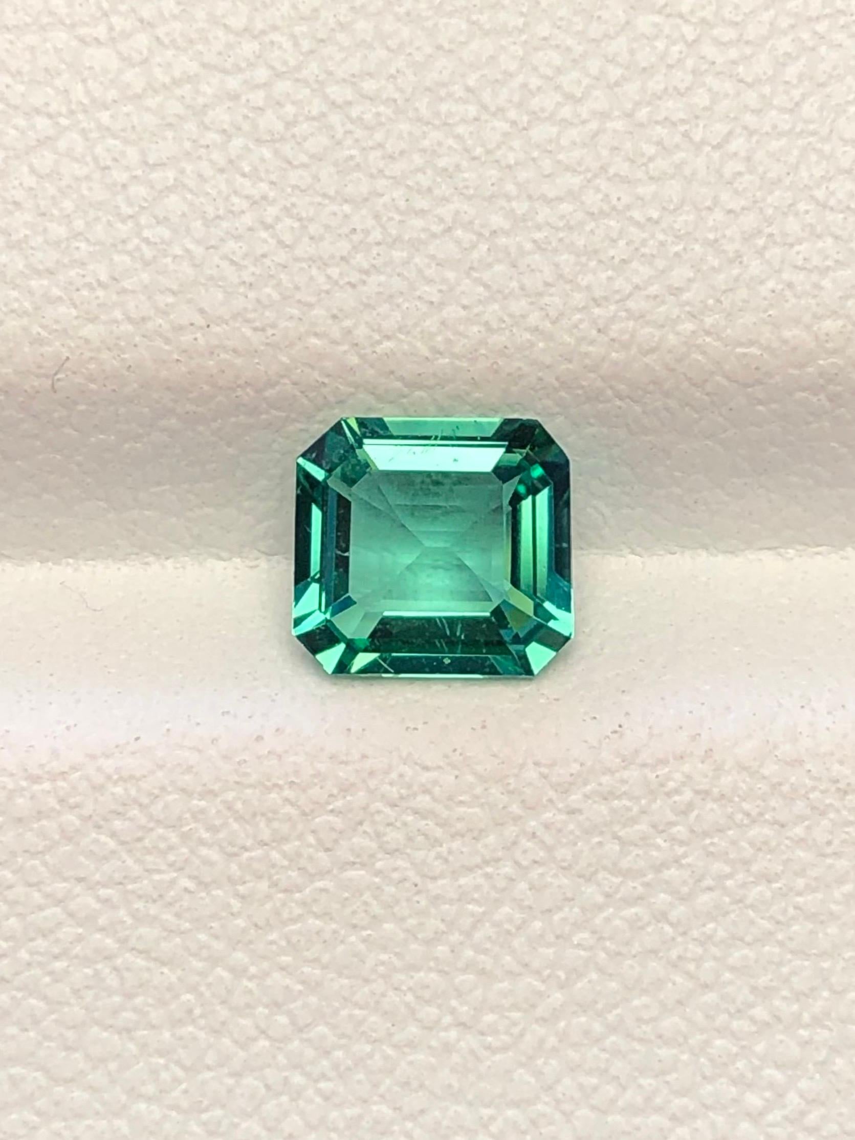 GIA-Zertifikat kein Öl Smaragd 1,16 Karat Seltener Ural Russland Herkunft im Angebot 1