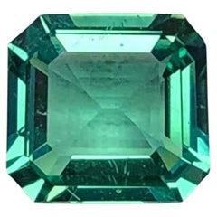 Certificado GIA Sin aceite Esmeralda 1,16 quilates Rara Rusia Urales Origen