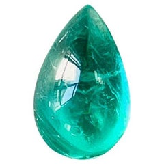 2.18 quilates  Rara esmeralda natural rusa certificado GUILD Color verde vivo