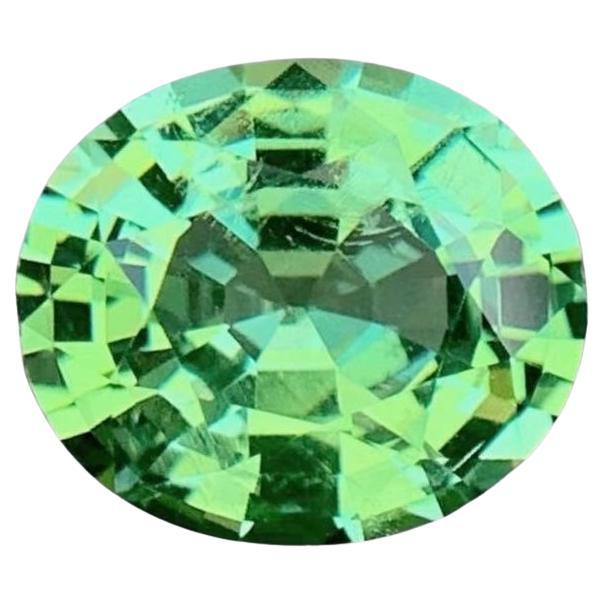 Tsavorite vert menthe de haute qualité taille Allemagne de 4,26 carats