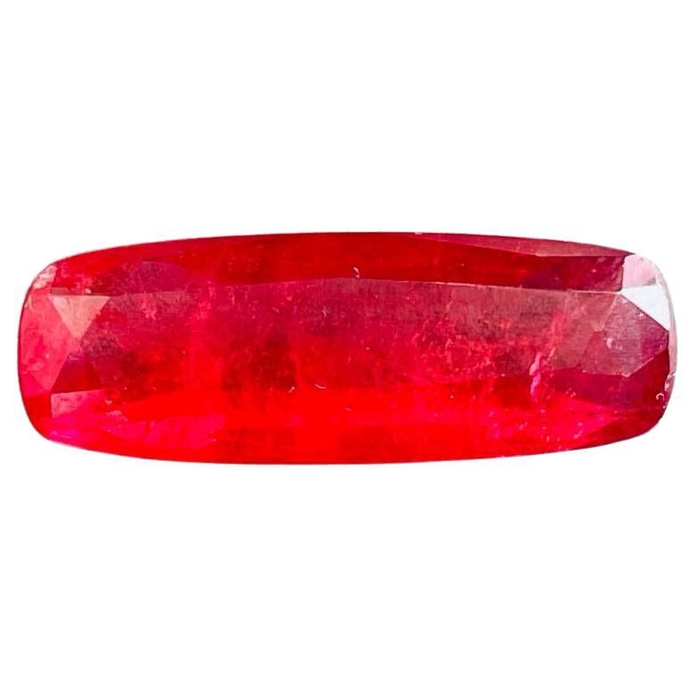 12.06 Carats Natural Brazil Rhodonite Red (Pigeon blood) Color Rare size 

RDA-34
Name: Rhodonite
Weight: 12.06 Carats
Origin: Brazil
Color: Red
Clarity: Clean
Treatment : Natural no treatment 
