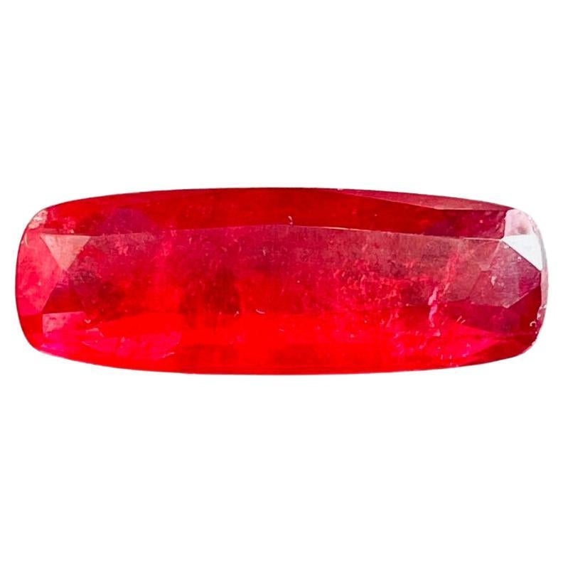 12.06 Carats Natural Brazil Rhodonite Red (Pigeon blood) Color Rare size For Sale