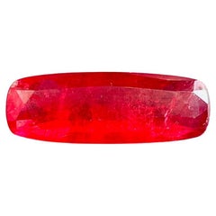 12.06 Carats Natural Brazil Rhodonite Red (Pigeon blood) Color Rare size