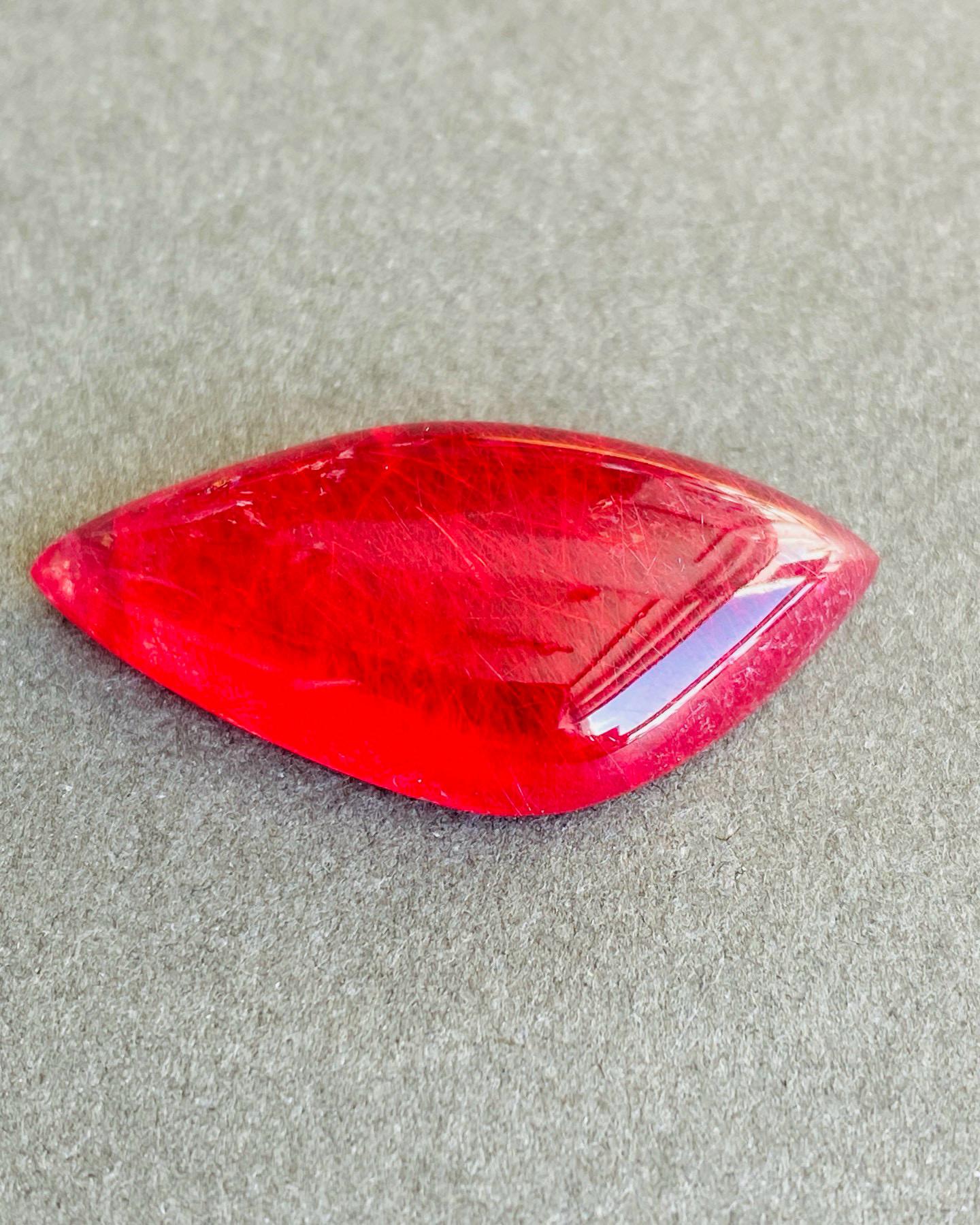 RDA03
Natural Rhodonite Cabochon Brazilian Gemstone Collection-level Rhodonite high-end jewelry design high quality

Name Stone: Rhodonite
Weight: 22.28 Ct
Color: Red
Clarity: Eye Clean
Origin: Brazil
Cutting: cabochon
Treatment: none
Dimensions: