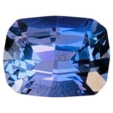 4,06 Karat Natürlicher Tansanit blaue Farbe Edelstein perfekt geschliffen im Angebot