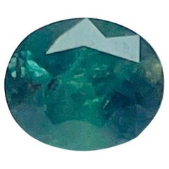 0.71 Ct Rare Russie Alexandrite changer à la couleur rouge de vert semi Transparent