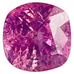 2.21 Ct Rare No heat Kashmir Sapphire pink color Unheated Gemstone
