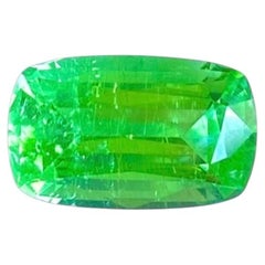 3.07 Ct guild certificate Natural paraiba green color eye clean