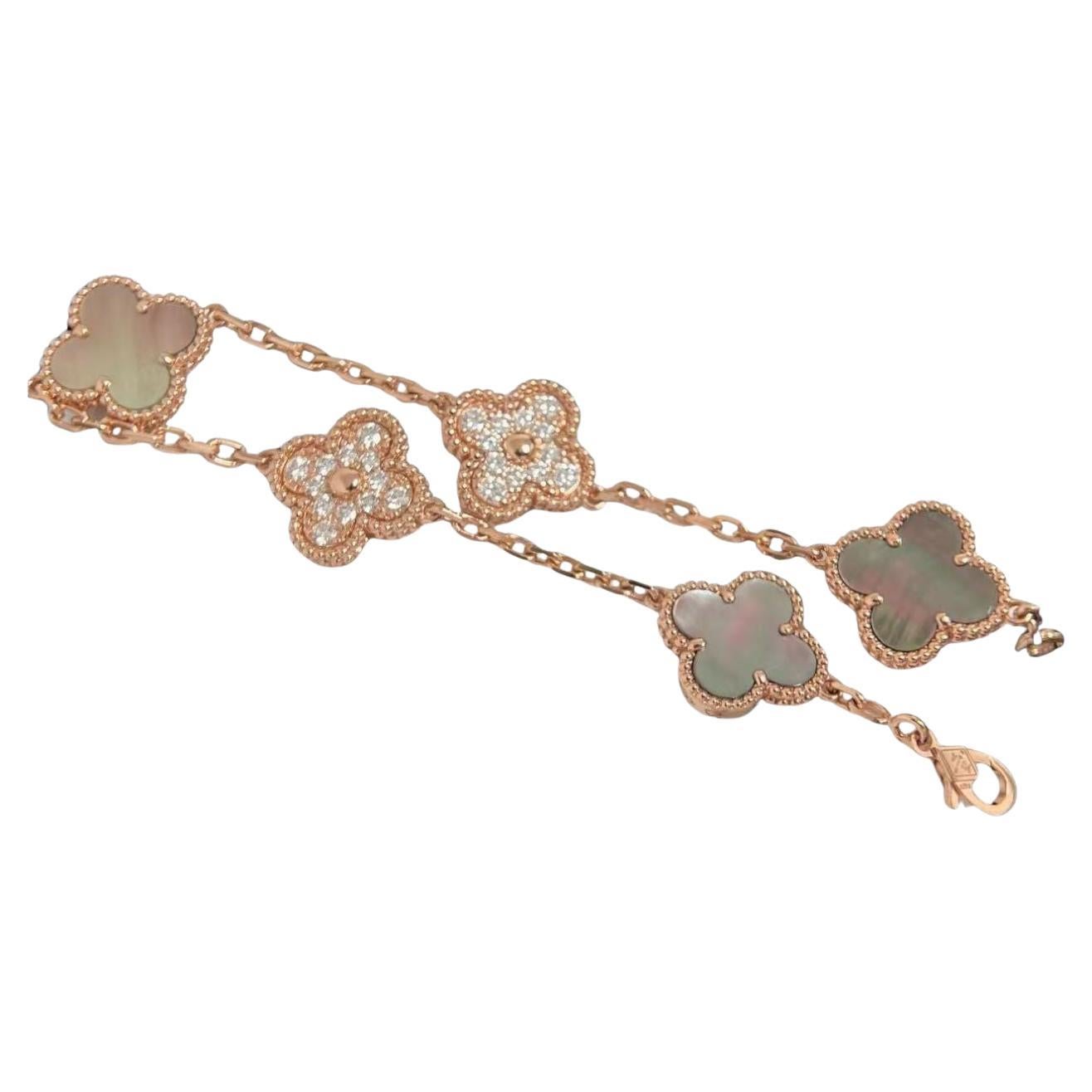 Bracelet vintage Alhambra